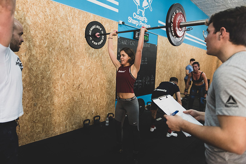 sharper challenge crossfit