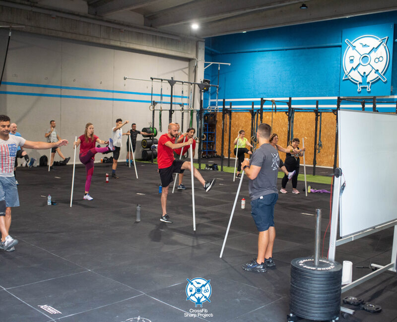 crossfit sharp project alcamo