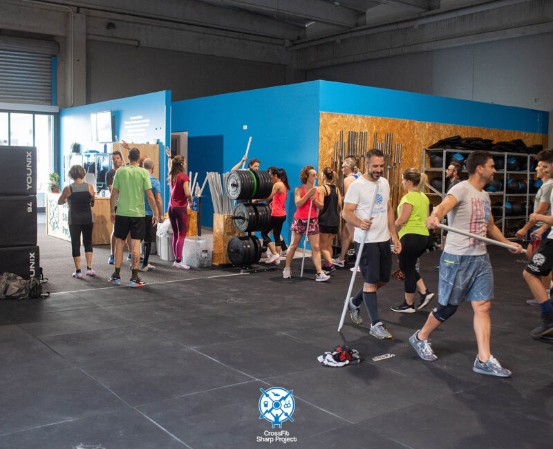 crossfit sharp project alcamo