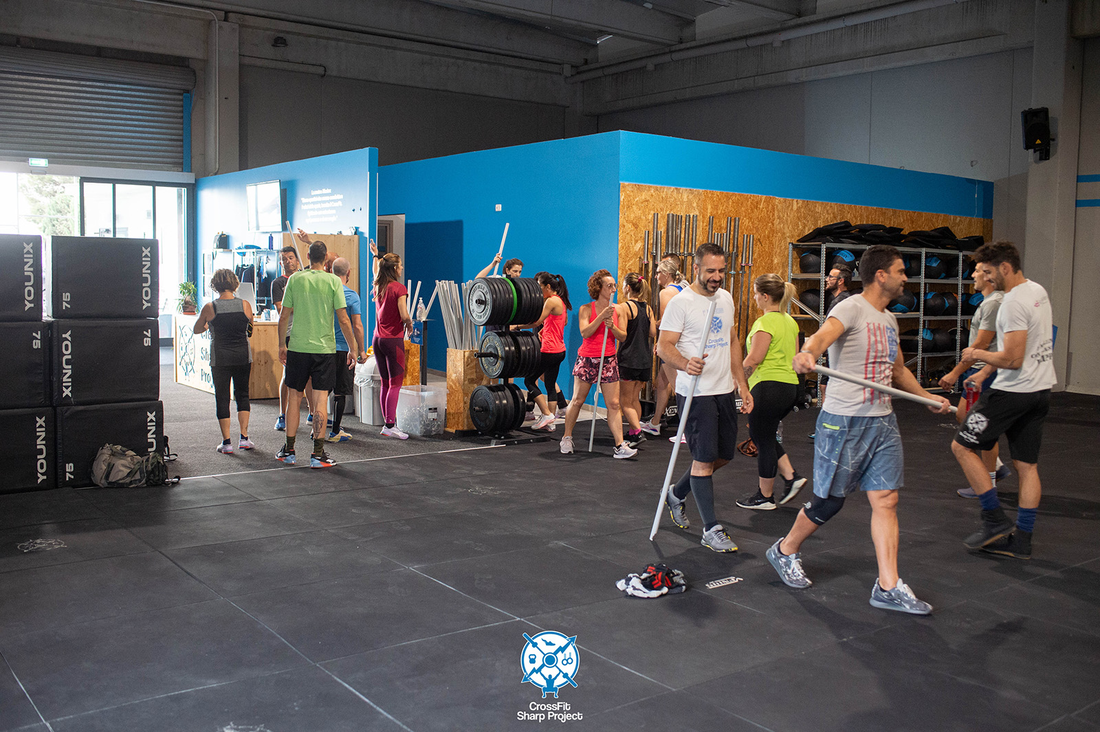 crossfit sharp project alcamo