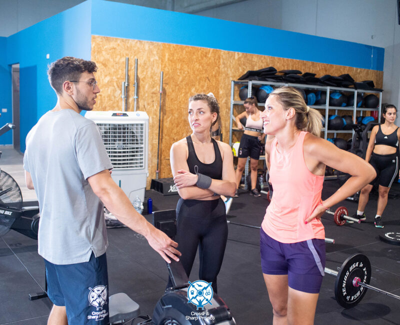 crossfit sharp project alcamo