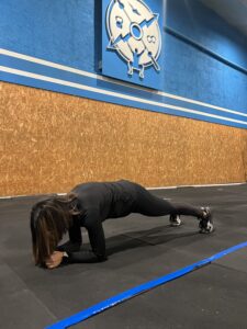 personal training plank